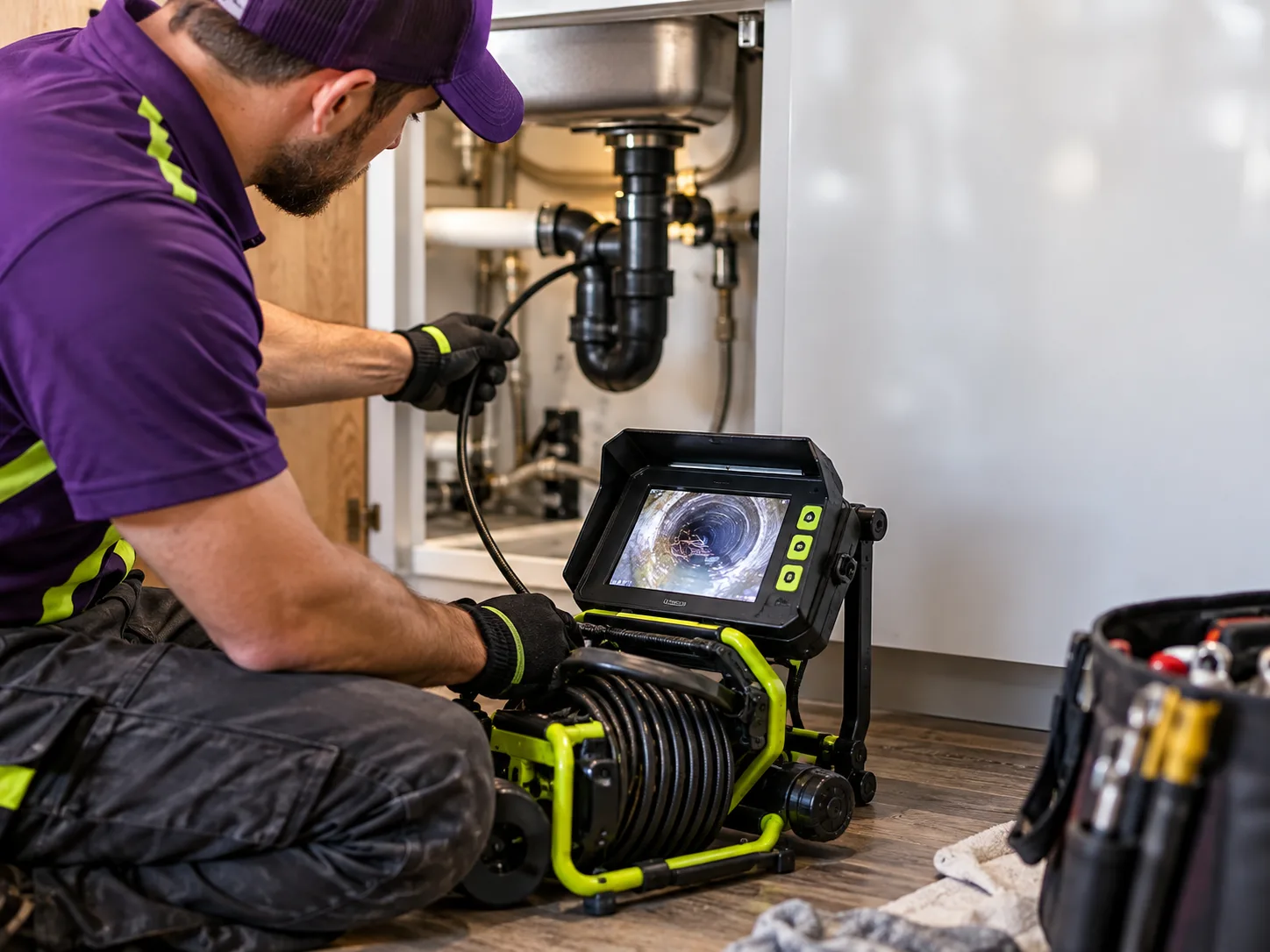Drain Cleaning company in Hungerford, TX